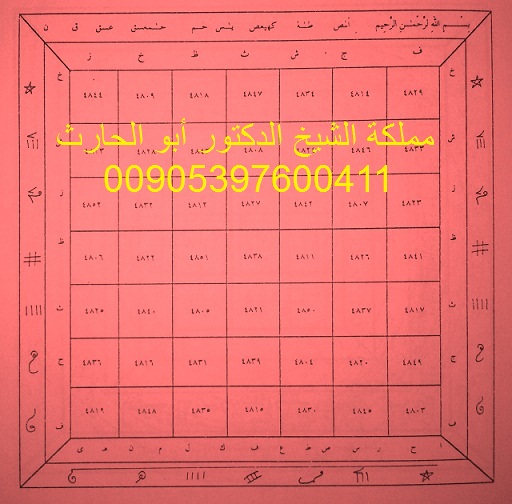 للرزق الواسع في محلك مملكة الشيخ الدكتور أبو الحارث للروحانيات والفلك