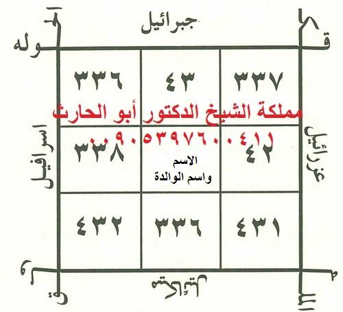 وفق للرزق للأخت بنفسجة مملكة الشيخ الدكتور أبو الحارث للروحانيات والفلك