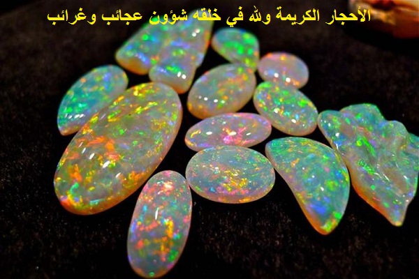 الأحجار الكريمة ولله في خلقه شؤون عجائب وغرائب مملكة الشيخ الدكتور أبو الحارث للروحانيات والفلك