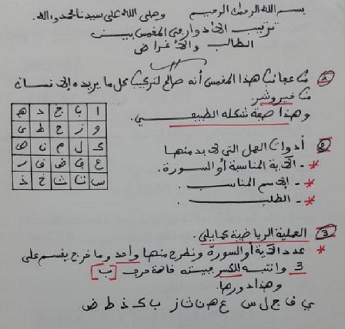 الكشكول الجامع للشيخ محمد السمومى ج1