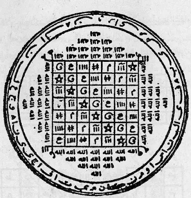 حجاب للتحصين من العارض الروحاني