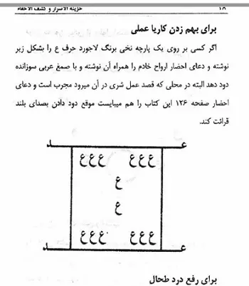 خزينة الاسرار وكشف الاخفاء