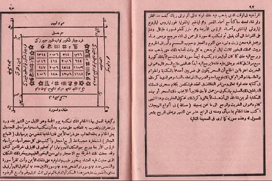 كتاب شموس الانوار وكنوز الاسرار ابن الحاج