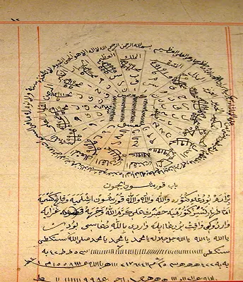 مخطوط علم الغرائب