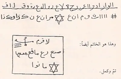 لإعاقة الرجل من الزواج وهبوطه عن الزنا