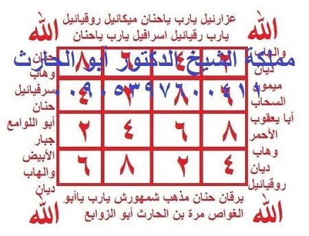 مجربات روحانية نادرة وعجيبة