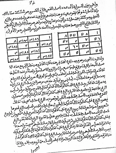 كتاب تصاريف دعوة أسماء القمر للجزوالي المغربي pdf