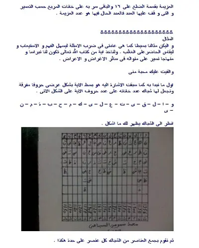 كتاب فوائد ومجربات الشيخ محمد السمومي السباعي المغربي