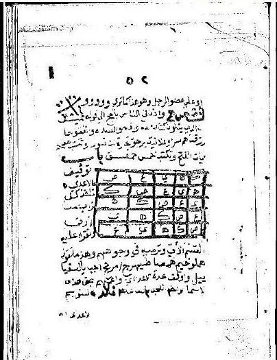 مخطوط قابض الارواح في السحر المكتوم