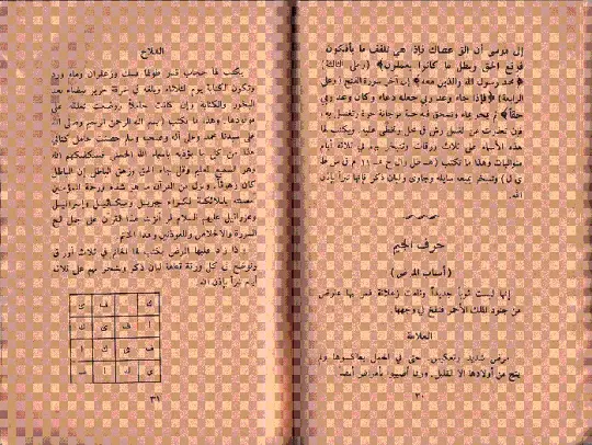 السر المكشوف فى طب الحروف -الطوخي