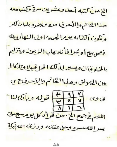 مخطوط شرح الجلجلوتية تحميل