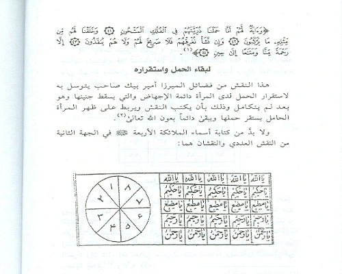 جنة النعيم في شفاء العاقر والعقيم سحر العقم