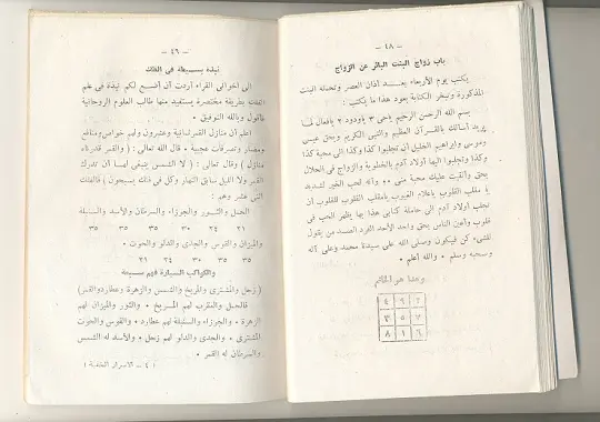 كتاب الاسرار الخفية فى العلوم الروحانية pdf