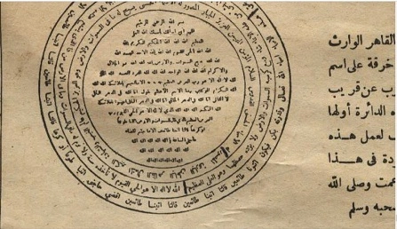 دائرة الاسم الاعظم المبارك