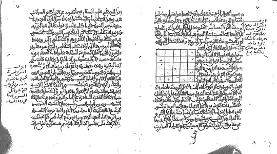 باب الحكمة في علم الحروف وعلم الأسماء الإلهية