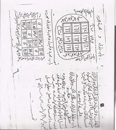 مخطوطات شاقان تلميذ طمطم الهندي