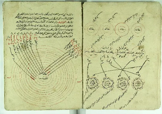 كتاب شمس المعارف نسخة نادرة من المكتبة الفرنسية