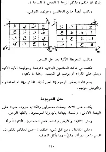 كتاب عزائم اصف ابن برخيا الاصلي