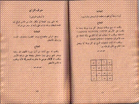 تحميل السر المكشوف فى طب الحروف - الطوخي: