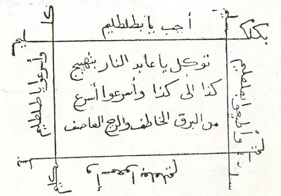 طلسم لإبطال كل أنواع السحر