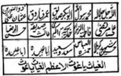 للمحبة والقبول توضع في قدر ماء