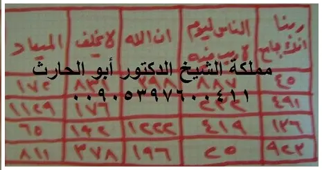 وفق اسم الله الجامع