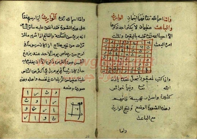 رسائل روحانيه للبونى والغزالى