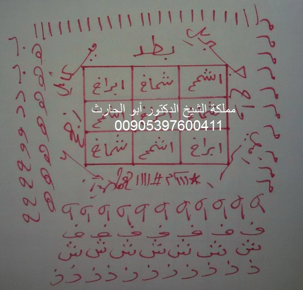 حجاب الجلب بالمحبة والتهييج