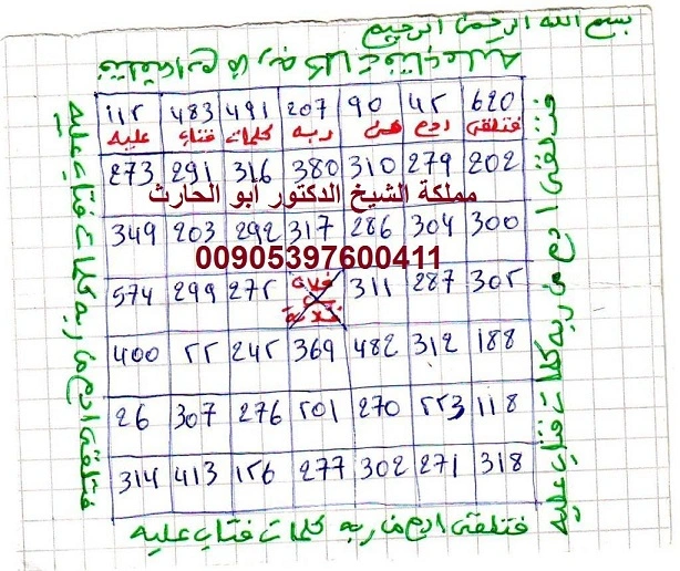 مسبع بسر التداخل للقبول