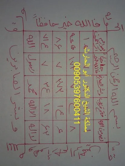 حجاب للرزق وتيسير الأمور مجرب وصحيح