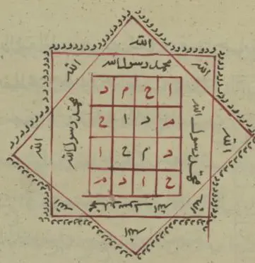 حرز محبة عظيم