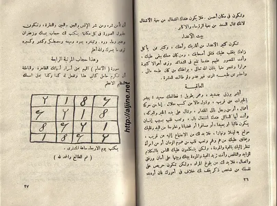 دليل الحيران فى طالع الانسان