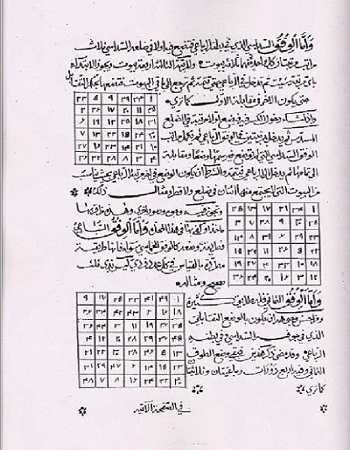 كتاب النواميس الرحمانية في العلوم النورانية