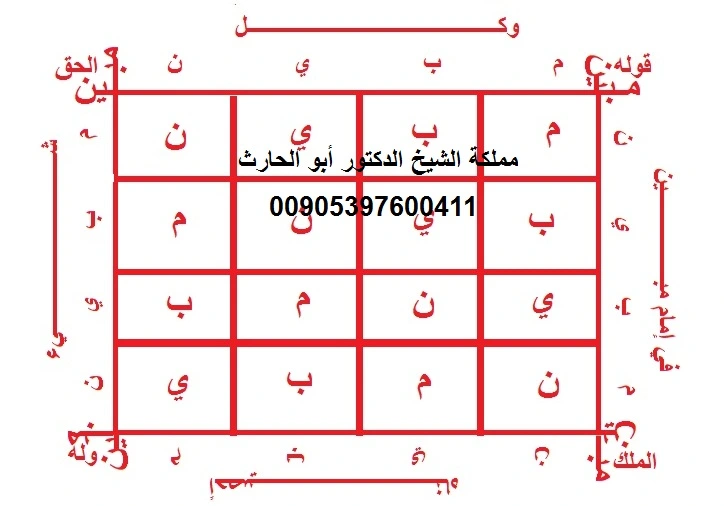 دعوة سورة يس الشريفة الصحيحة مع خاتمها وتصاريفها كامة