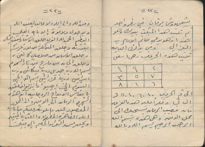 كتاب كشف الدفائن والكنوز والذهب حسن الطرابلسي