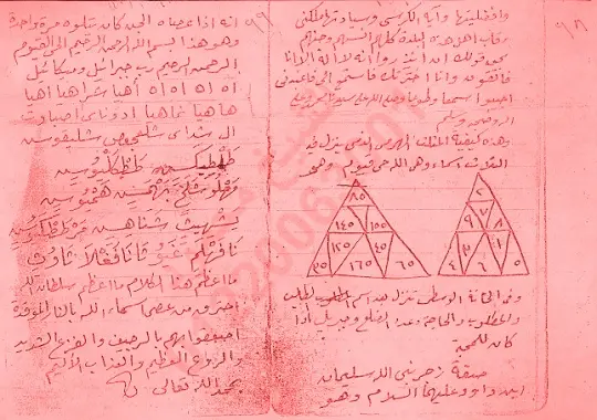 القاموس فى الروحانيات مخطوط