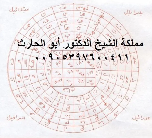 للرزق دائرة مجربة من العجب