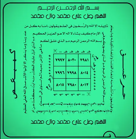 وفق الأبطال الحسد والنفس والعين مجرب و صحیح