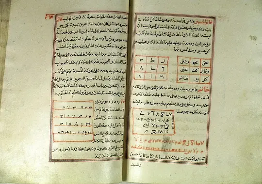 مخطوط كنز الاختصاص في معرفة الخواص