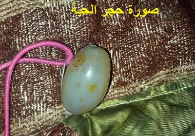 صورة حجر الحية