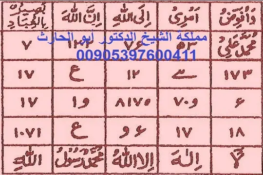 لنيل المرغوب وبلوغ المطلوب