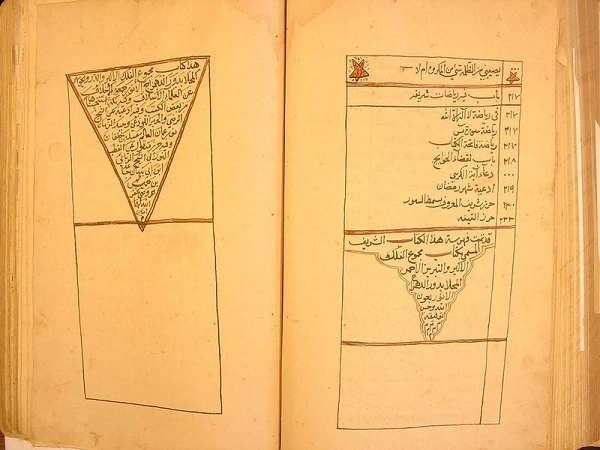 الفلك الأكبر والتبريز الأحمر المحلى بدور الدهمزاج الأنور