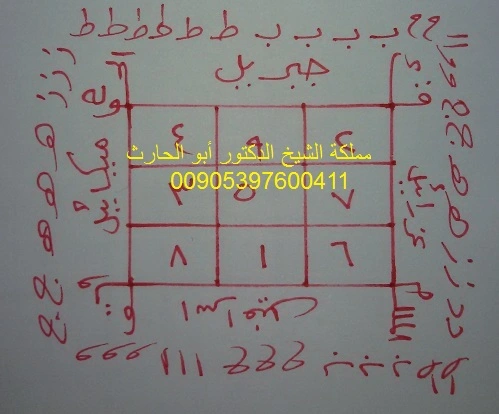 حرز للهيبة والقبول بخاتم الغزالي