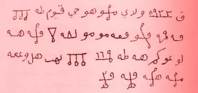 للكراهية والبغضة تكتب على شقفة