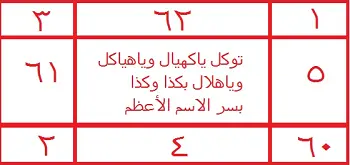 طلسم السيد كهيال